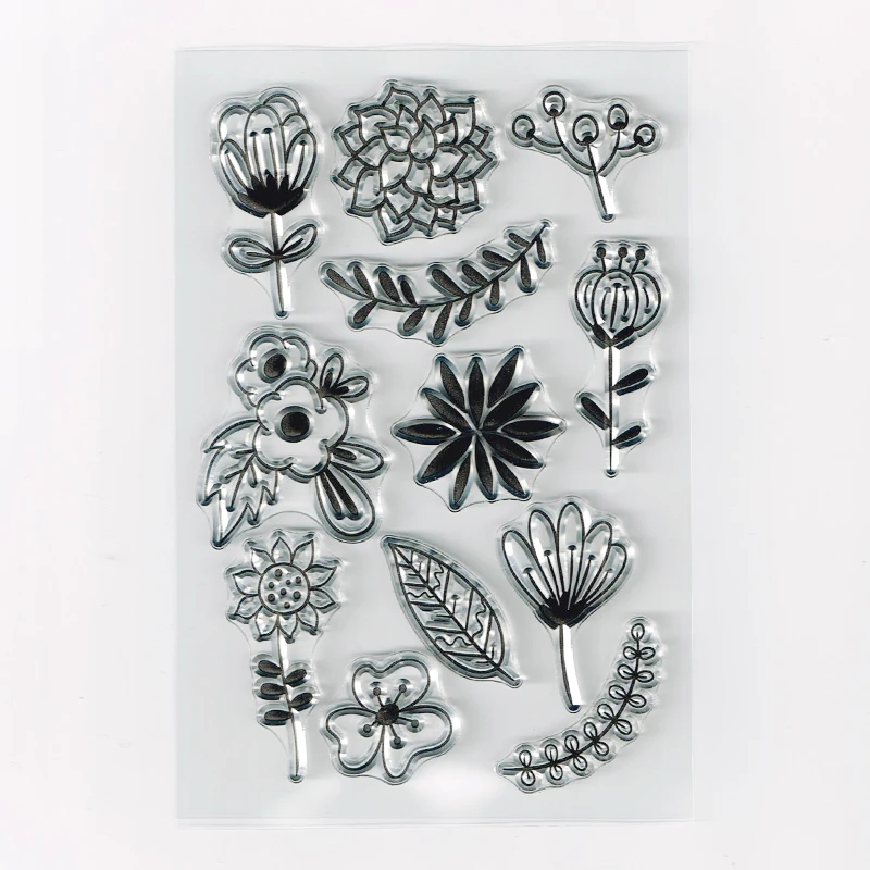 漫画の花スタンプ子供クラフトスタンプ紙クラフトデコスクラップブックスタンプ スタンプ Aliexpress