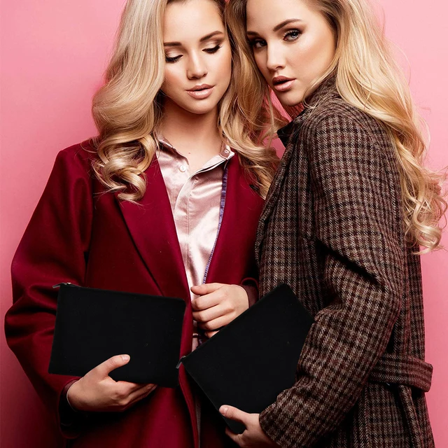 Bolsa de Cosméticos Casual Feminina