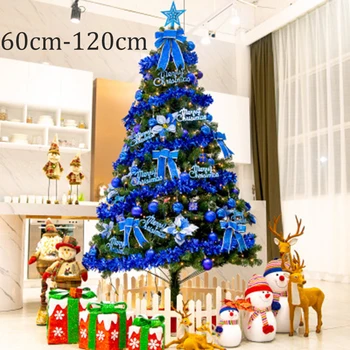 

60/90/120cm Artificial Christmas Tree For Home Christmas Tree Plastic For Party Xmas New Year Home Decorations