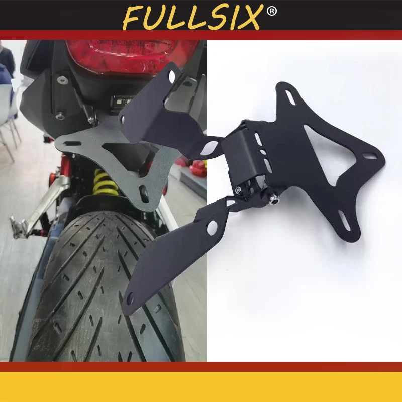 

Moto Parts Tail Tidy for CBR650R cbr650r License Plate Holder Motorcycle Accessories Mount Number Plate Bracket with light
