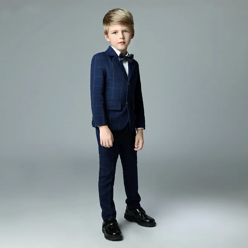

2019 new styles boy wedding suit Boy Formal suits wedding suit for boys party ceremony Costume