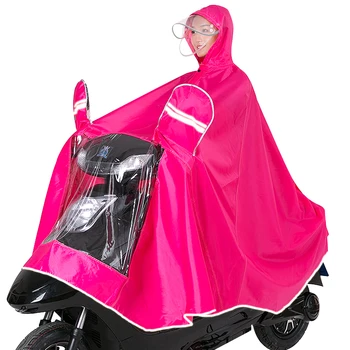 

2019 Plastic Women Motorcycle Raincoat Waterproof Poncho Raincoat Hiking Outdoor Lightweight Regenjas Dames Rain Gear JJ60RC