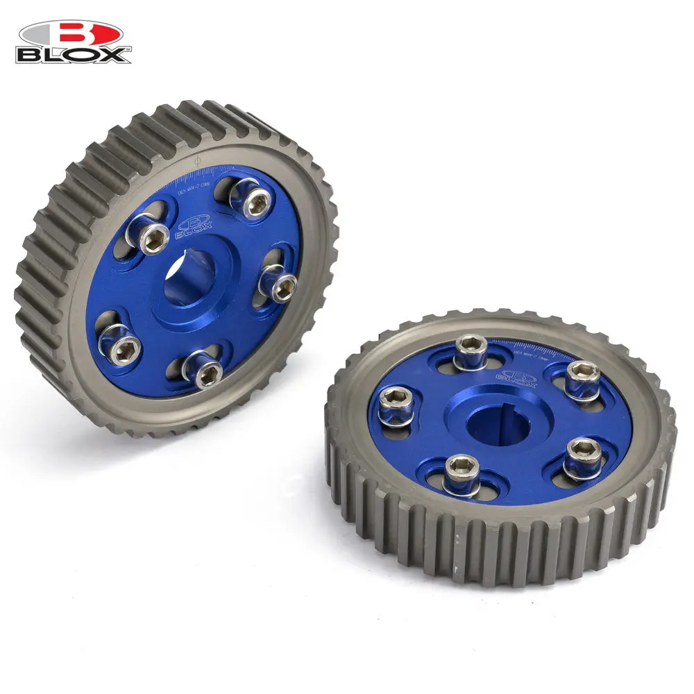 Adjustable Cam Gears Pulley Gear for HONDA SOHC D15/D16 D-SERIES ENGINE Red