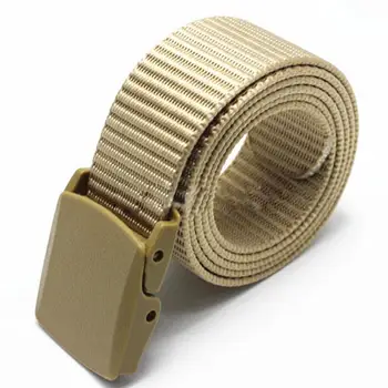 

Outdoor Sports Military Tactical Nylon Waistband Web Belt Dazzling Anti Skid