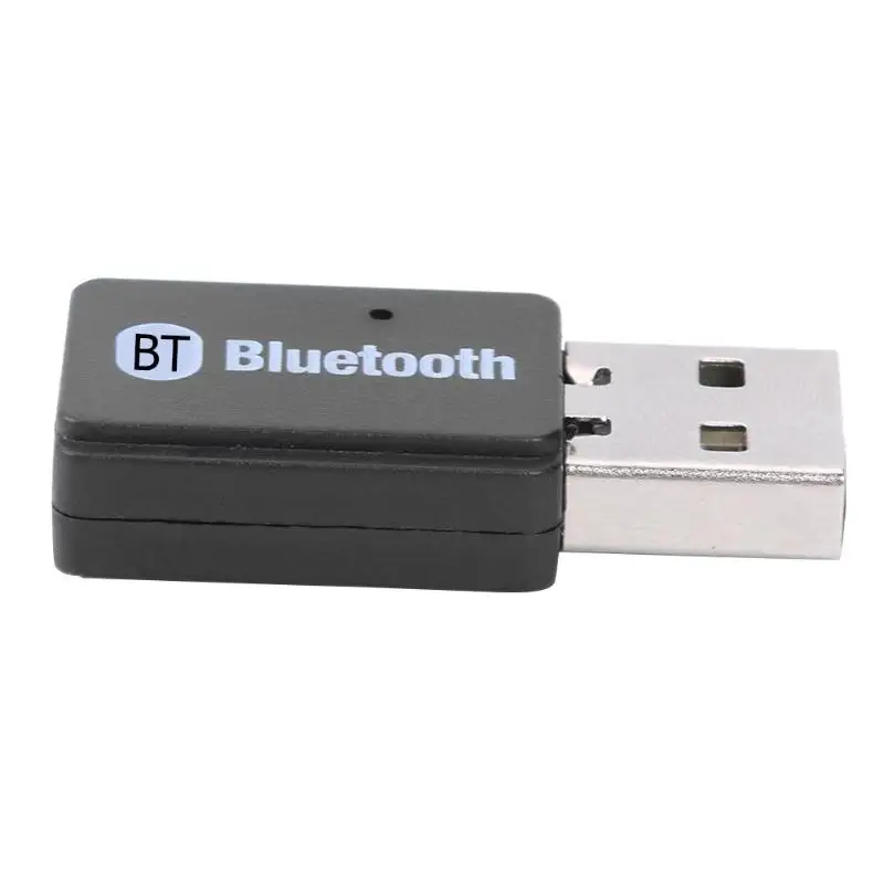ALLOYSEED Bluetooth 5,0+ EDR аудио передатчик USB AUX стерео беспроводной адаптер для динамика компьютера аудио беспроводной адаптер