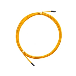 Durable Steel Jump Rope Wire Replacement - Fitness & Speed Training Accessory (Yellow)