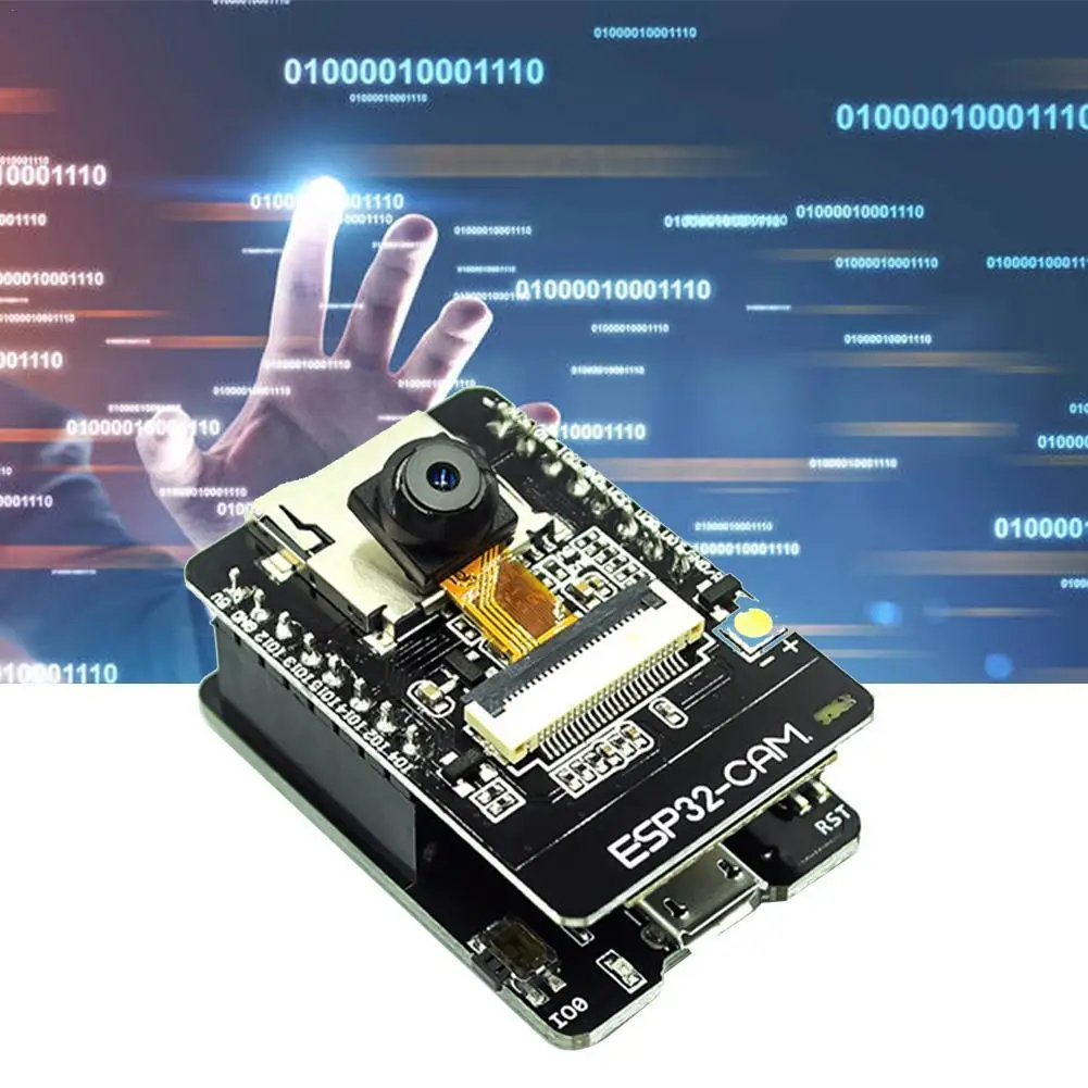ESP32 мини камера ESP32-cam МБ Wifi Bluetooth с набором микро Плата Ov2640 разработка модуль