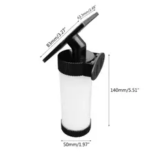 Светодиодный Светодиодный настенный светильник, ландшафтный светильник, водонепроницаемый IP65 с пламенем, светильник ing, датчик для наружного двора, скамейка, дорожка