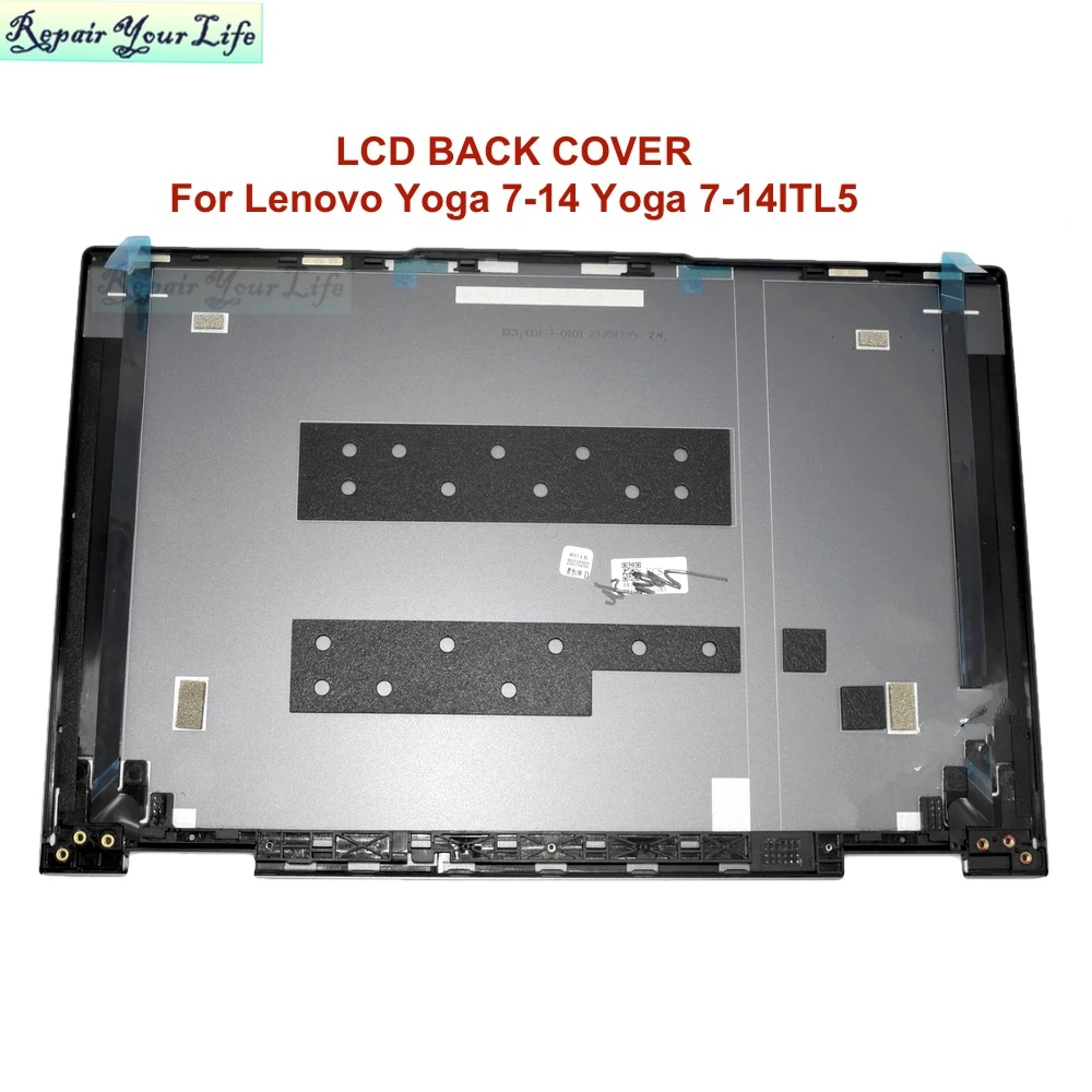 Quadro do Portátil Lcd Capa Traseira para Lenovo Yoga 714 Yoga 7-14itl5 Case Superior Tampa Traseira Uma Parte 5cb1a08845 Am1rw000g10 Original Novo