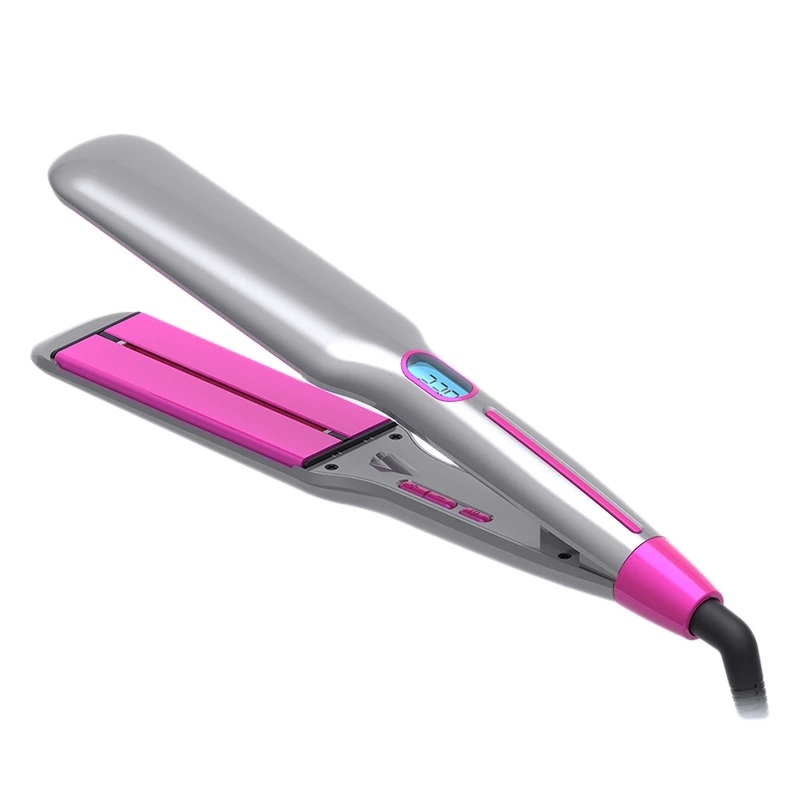 

2 in 1 Straightening Iron Hair Curler Curling Iron Professional Hair Curler Salon Quality Hair Curling Straightening Iron