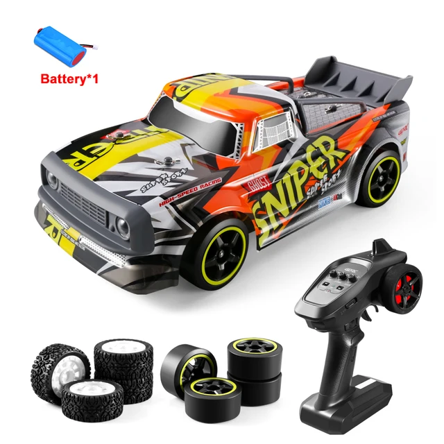30KM/H High Speed Racing Car Rc Toy 4WD Radio Control Off-Road Vehicle Remote Control Car Drift Toy for Children Boys Kids Gifts