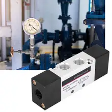 Пневматические инструменты высокого качества 4A120-06 2 положения 5 способ Пневматический воздушный клапан вход/выход/выхлопной PT1/8 дюймов компрессор