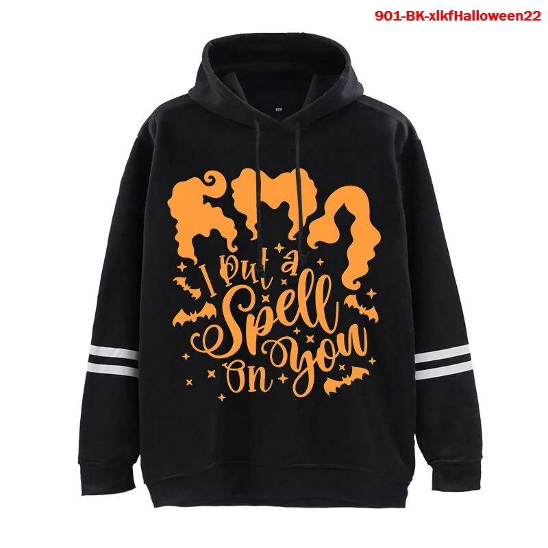 2021 Halloween Party Hoodies Funny Hoodies Women Winter Casual