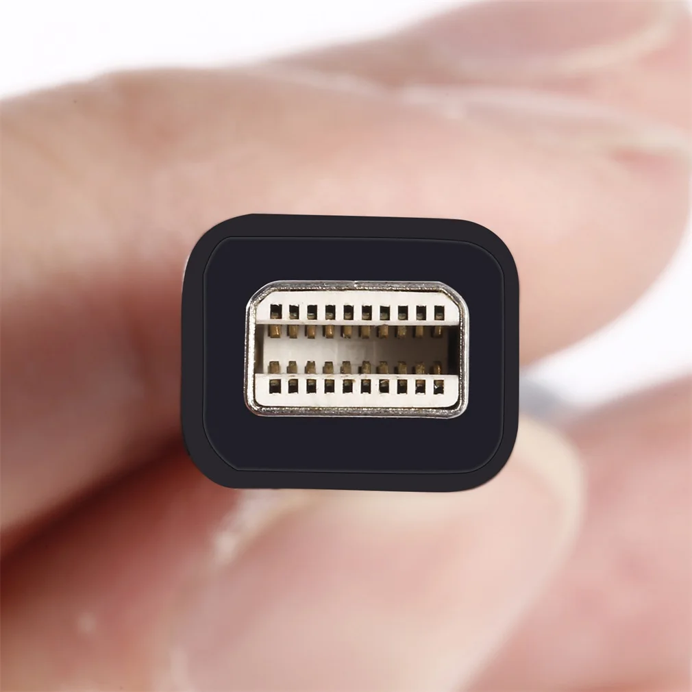 Кабель имеет подключаемый активный мини-порт дисплея к HDMI 2,0 адаптеру с поддержкой дисплея и технологии Eyefinity