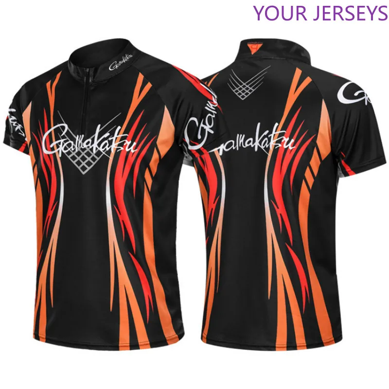 

Brand Fishing Clothes 2020 New Gamakatsu Fishing Shirt Thin Breathable Hygroscopicity Quick Dry Anti-UV Fishing Clothing