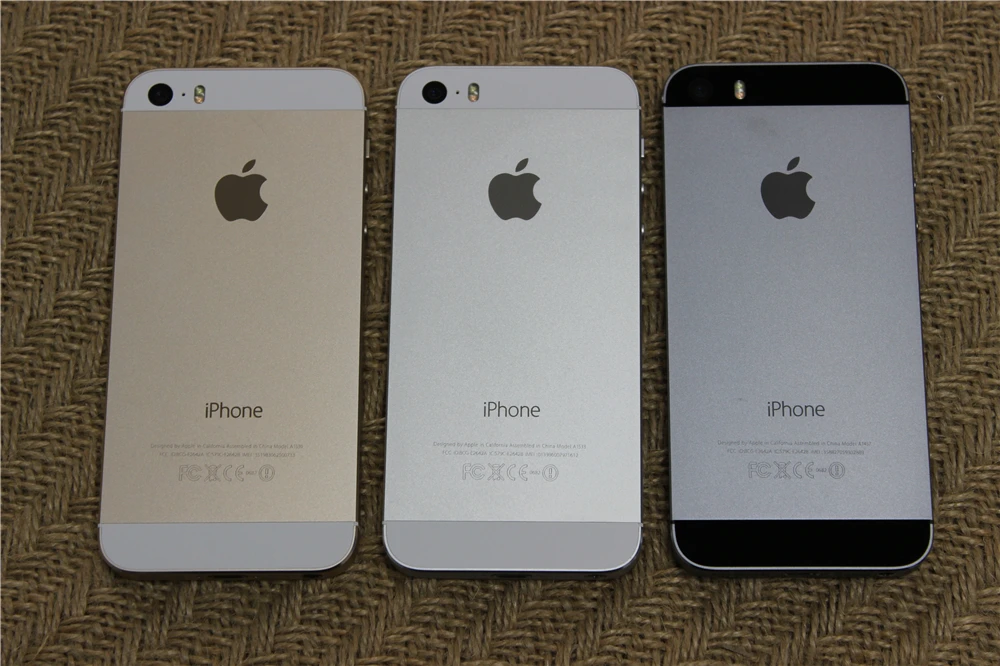 Apple Iphone 5s 16gb 32gb 64gb Rom 1gb Ram Used Mobile Phones