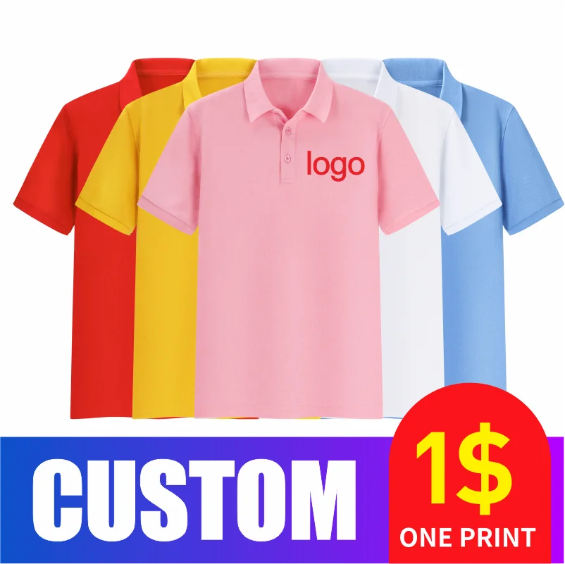 

COCT Short Sleeve POLO Shirt 2020 Healthy Cotton Individual Group Clothing Custom Printing Design LOGO Top