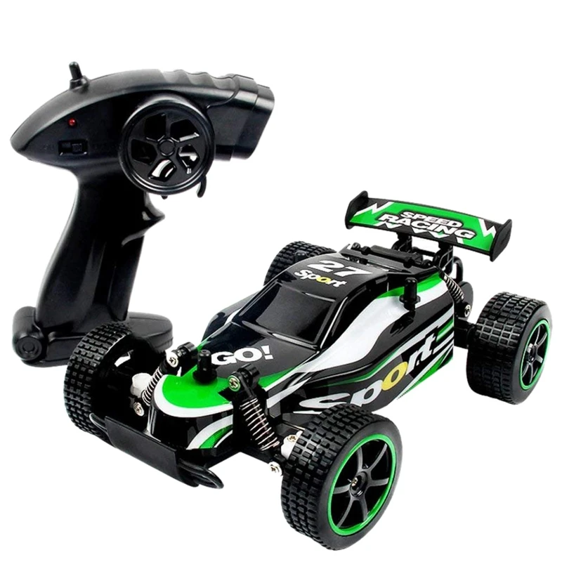 

1: 20 2.4GHZ 2WD Radio Remote Control Off Road RC RTR Racing Car Truck GN