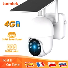 1080P 4G SIM Card telecamera solare videosorveglianza esterna IP WiFi telecamera sicurezza CCTV batteria potenza rilevazione movimento vista remota