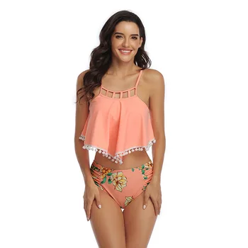 

Split Leggings Swimsuit 2020 Summer Skirt swimming Suit For Women Swimwear