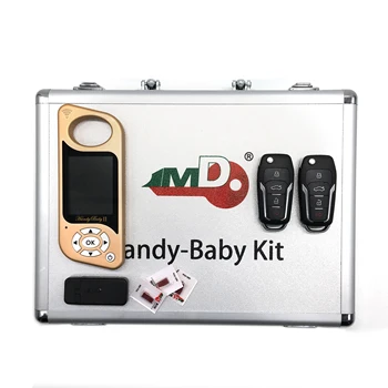

MD Handy Baby 2 Bluetooth Car Key Chip Programmer with G/48 Copy Card Copier English Spanish Portugues/Russian with JMD OBD