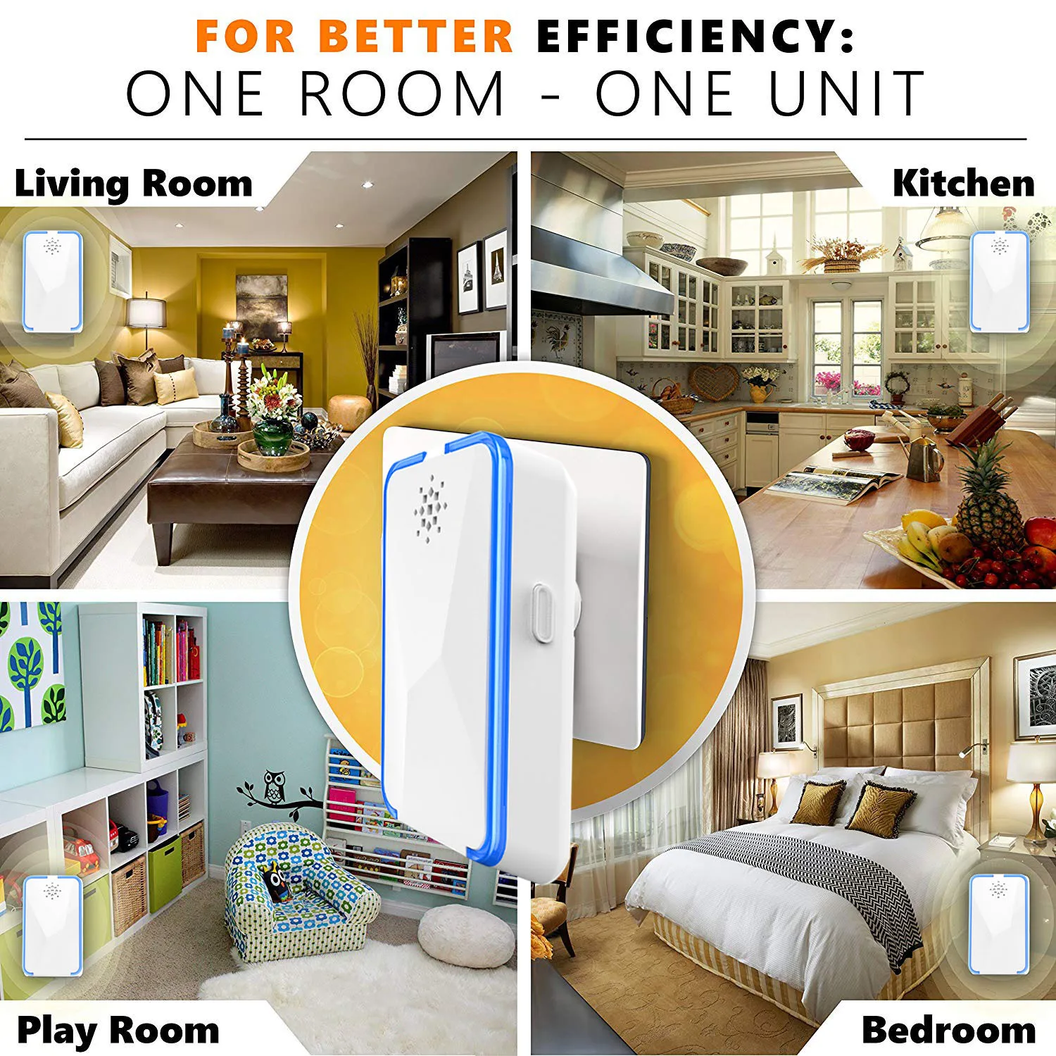 Pest reject for mosquito anti cockroach bug multifunctional ultrasound's insect repellent Harmless and Radiation-free
