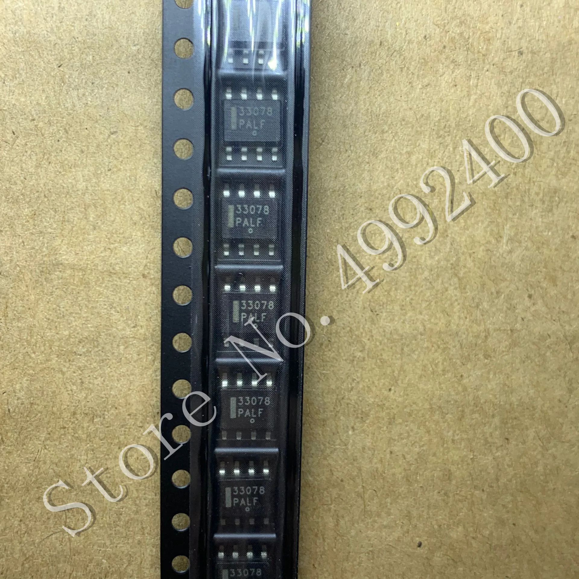 50 шт./лот MC33078DR2G 33078 SOP8