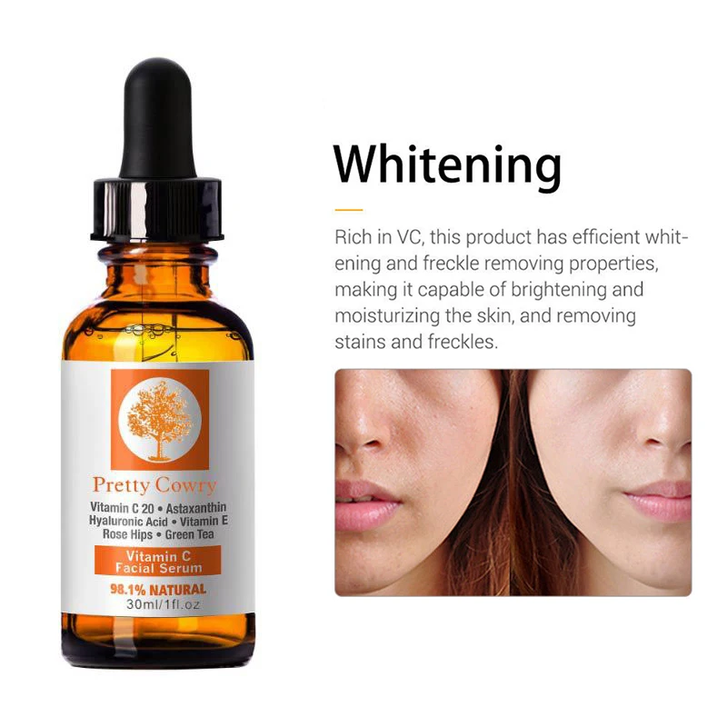 30/15ml Vitamin C Essence Hyaluronic Acid Whitening Natural Firm Soothing Repair Face Remove Acne Anti Wrinkle Serum TSLM2 30/15ml Vitamin C Essence Hyaluronic Acid Whitening Natural Firm Soothing Repair Face Remove Acne Anti Wrinkle Serum TSLM2