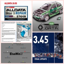 

Auto Repair Software Alldata 10.53 Vivid Workshop Data ElsaWin6.0 ATSG 2017 Auto..data 3.45 Mit..Chell Install Well on 2TB HDD