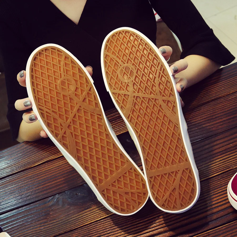 Big Size 45 46 New Autumn Korean Canvas Shoes Men's Work Shoes Spring Breathable Casual Board Shoes Trend Student Sports Shoes 5
