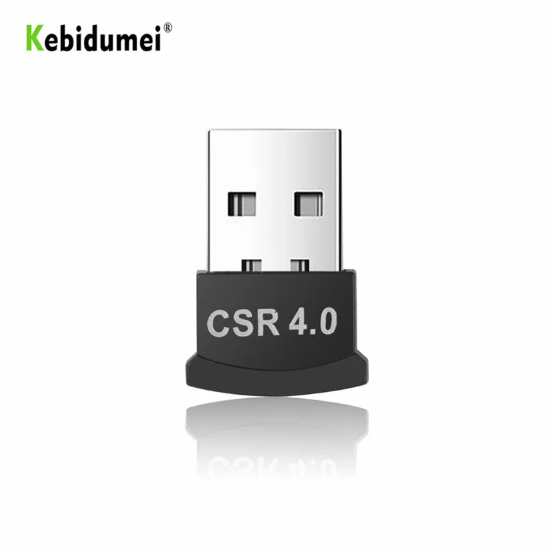 Kebidumei Mini USB Bluetooth 4,0 адаптер USB ключ Музыкальный звук Bluetooth передатчик приемник адаптер для ПК компьютера