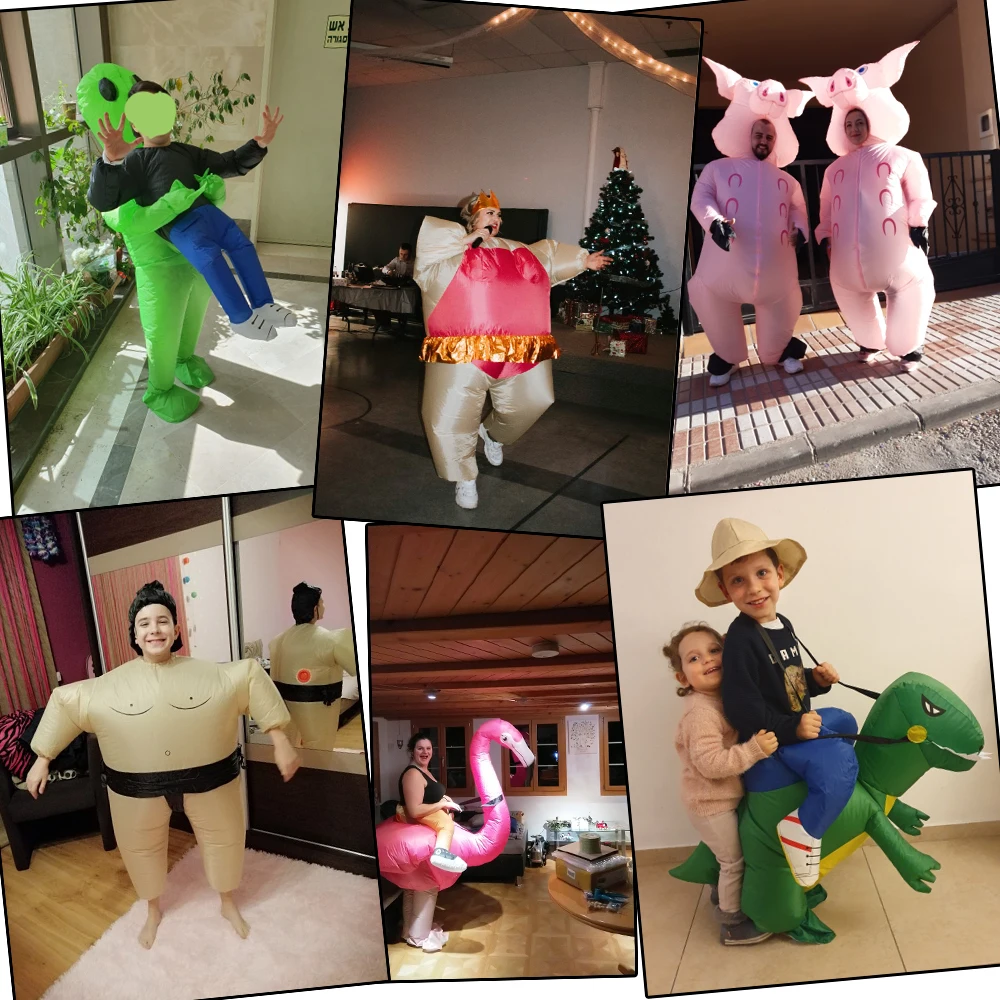 Cosplay&ware Inflatable Dinosaur Costume Alien Sumo Party Costumes Unicorn Suit Dress Cosplay Disfraz Halloween For Adult Kids -Zentai shop online H1ce4e3d427384d8facf46fe693874dd99.jpg