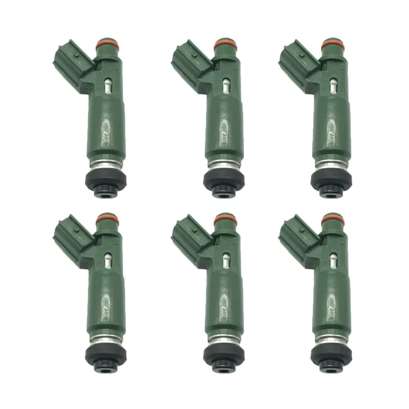 

6Pcs Fuel Injector nozzle For Toyota Matrix MR2-SPYDER Prizm Corolla 1.8L L4 1ZZFE 1ZZ OEM 23250-22040 2325022040 23209-22040