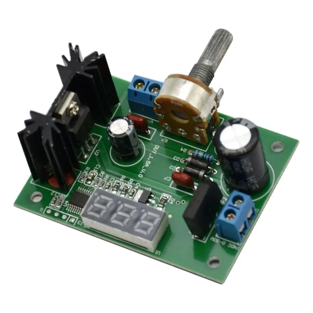 LM317 DC-DC понижающий преобразователь модуль линейной платы LM317 регулируемый регулятор напряжения источник питания