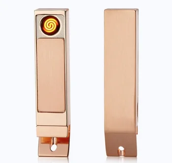 

Thunder Metal Electronic Lighter Beer Opener Function Usb Charge Men Smoking Cigarette Lighter Windproof Flameless LighterLFB469