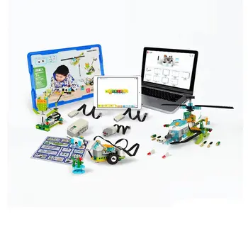 

2019 NEW Technic WeDo 3.0 Robotics Construction Set Building Blocks Compatible with lepins Wedo 2.0 Educational DIY toys