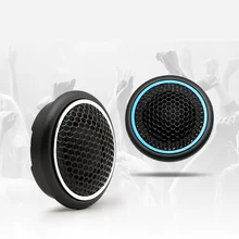 AIYIMA 2 шт. 1,5 дюймов автомобильный твитер мини-динамик s 4 Ом 180 Вт Профессиональное аудио Авто громкий динамик Звук Музыка Hifi ВЧ-динамик