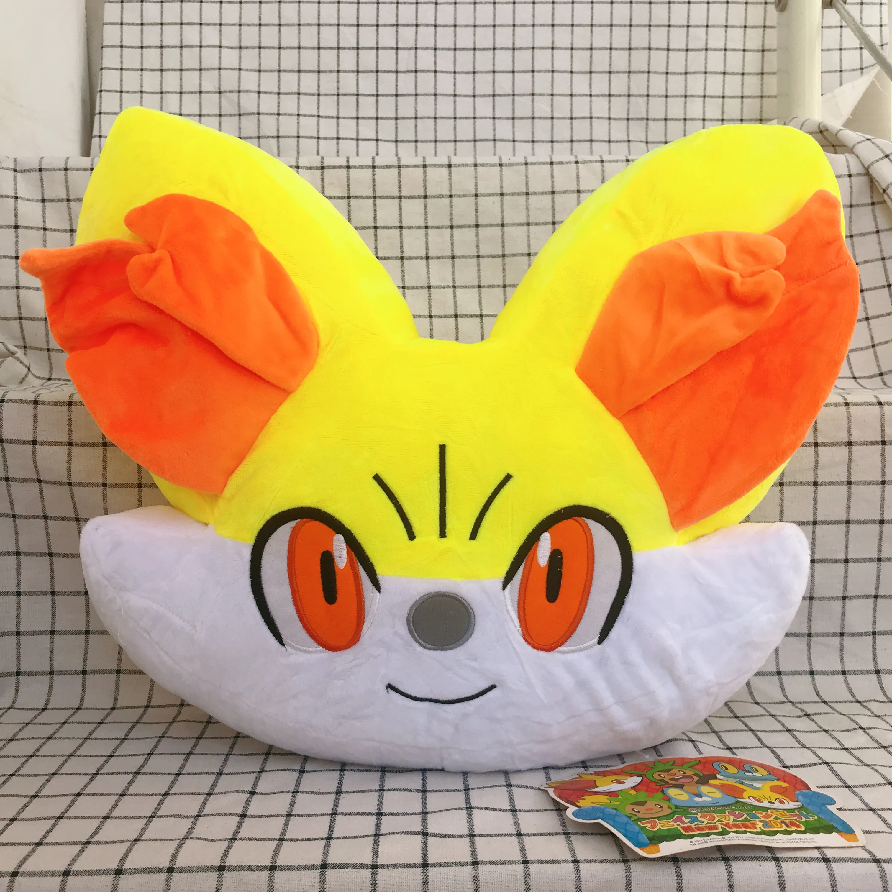 Аниме производные милые Fennekin плюшевые подушки мягкая подушка мягкая игрушка животное лиса мультфильм персонаж качественные Подарки