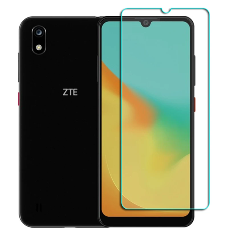 2PCS FOR ZTE Blade A3 A5 A7 2020 2019 Tempered Glass Protective on ZTE Blade 20 Smart V10 Vita Screen Protector Glass Film Cover 2