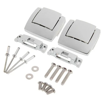 

NEW-Tour Pack Pak Trunk Latches for Electra Glide Ultra 1980-2013