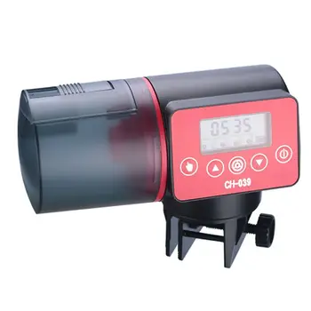 

Aquarium Fully Automatic Fish Feeder LCD Display Large Capacity Silent Feeder