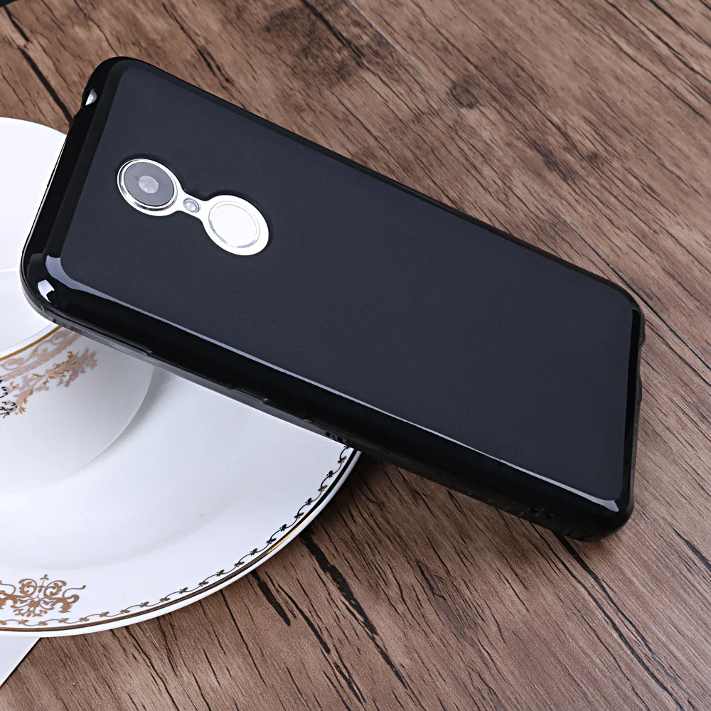 For Homtom HT37 Cover 5.0inch Soft TPU Silicon Back Case Pro (Gift HD Screen Protector Film ) | Мобильные телефоны и