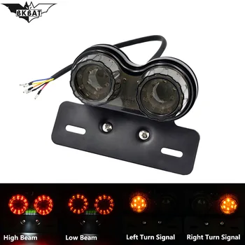 

GM retro taillight off-road vehicle motorcycle brake light FOR Yamaha ttr250 wr250f xj600 fz25 Ducati monster 696 1098