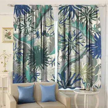 

Wear-Resistant Color Curtain Waterproof Fabric
