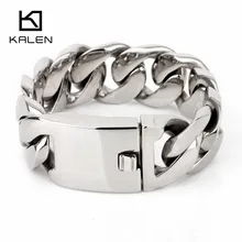 Молдавия ювелирные изделия из нержавеющей стали блестящий браслет тяжелый массивный мужские браслеты изысканный подарок на день рождения для бойфренда