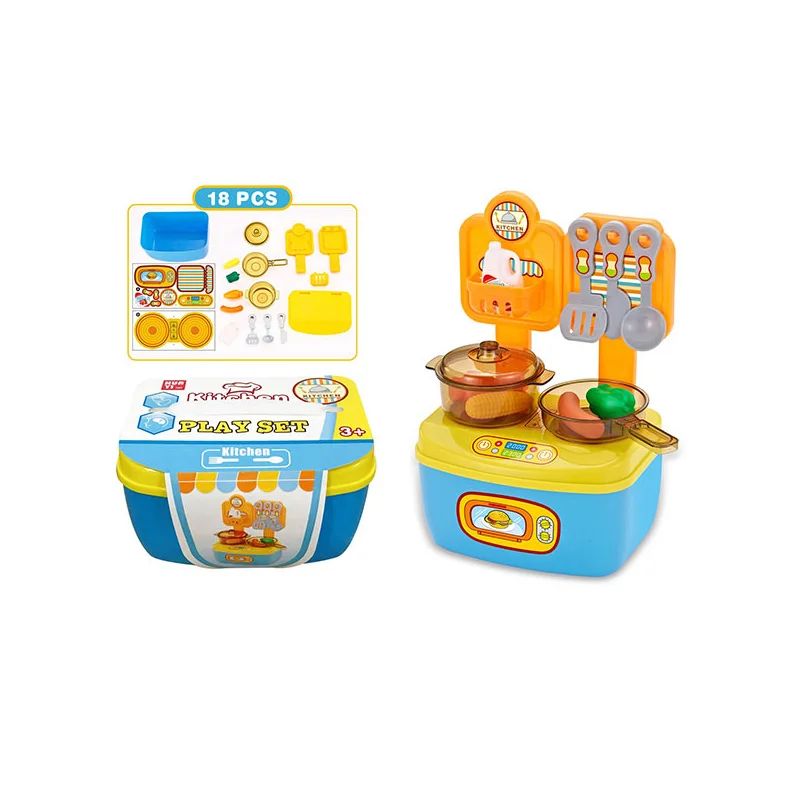 Игровой набор &quotКухня&quot в чемодане S+S Toys арт. 200281158 | Игрушки и хобби