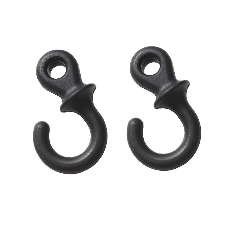 양궁 복합 활 끈 안정기 댐퍼, 원숭이 꼬리 고무 안정기, 진동 댐퍼, 사냥 액세서리, 4 개