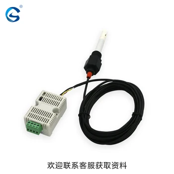 

Conductivity Transmitter EC Value Detection TDS Sensor Module RS485 4-20mA Online Water Quality Monitoring