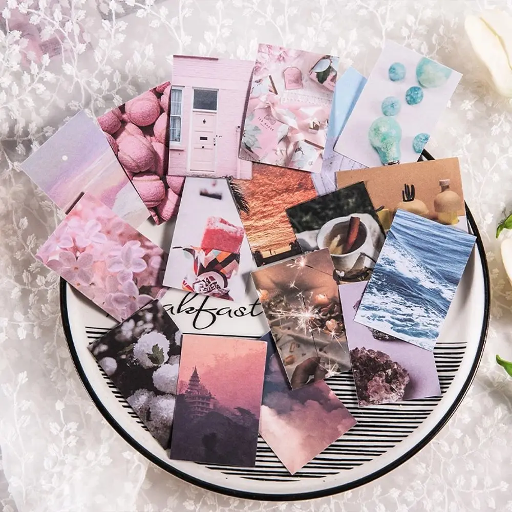 50 Sheets Photo Stationery Stickers Book Mini Cute Travel Diary Planner