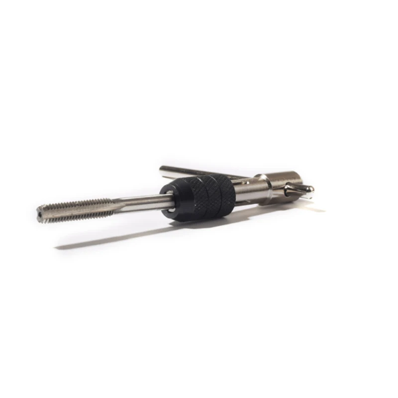 High Quality 6Pcs/9Pcs T-handle Reversible Single Tap Wrench Set Tapping Threading Tool M3-M8 Screwdriver Tap Holder Hand Tool